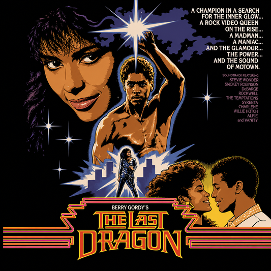 "The Last Dragon" Crewneck Sweatshirt