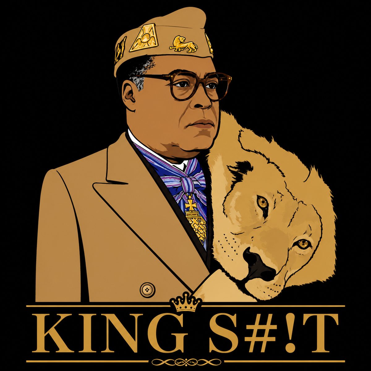 "King S#it" Crewneck Sweatshirt