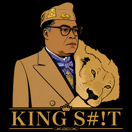 "King S#it" Crewneck Sweatshirt
