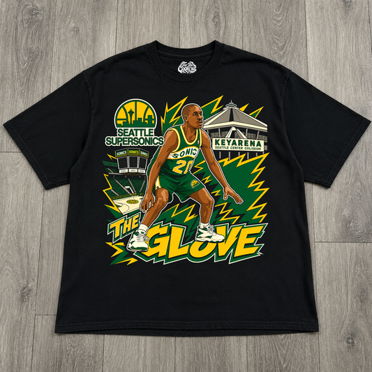 "The Glove GP" T-shirt