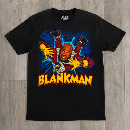 "Blank Man" T-shirt