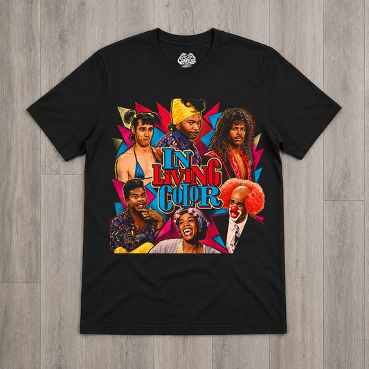 "In Living Color" T-shirt