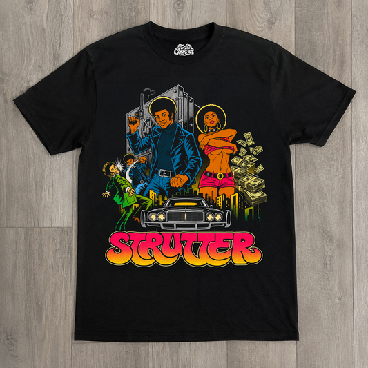 "Strutter" T-shirt
