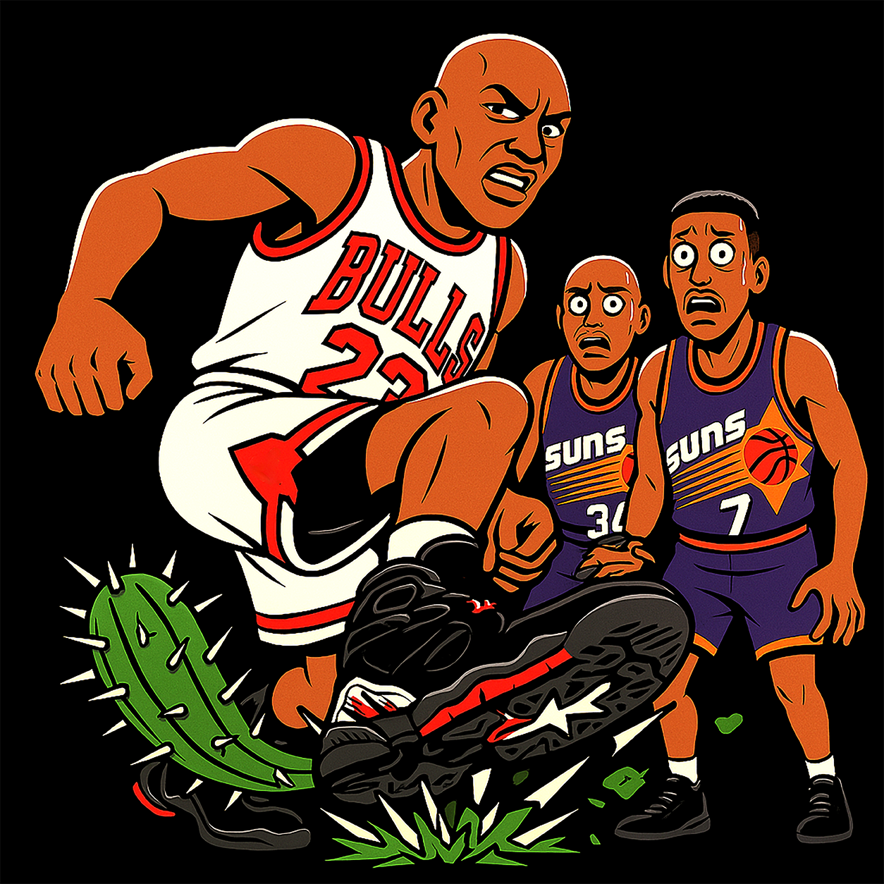 "Jordan Takes Phoenix" Crewneck Sweatshirt