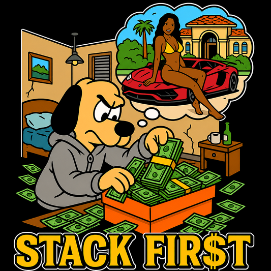 "Stack First" Crewneck Sweatshirt