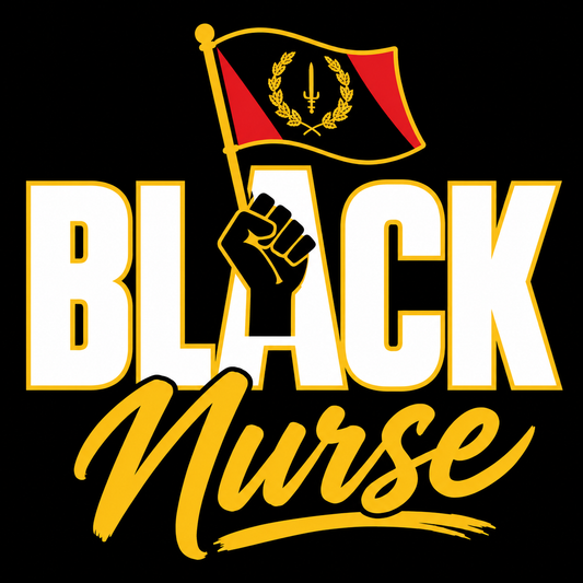 "Black American Nurse" T-shirt
