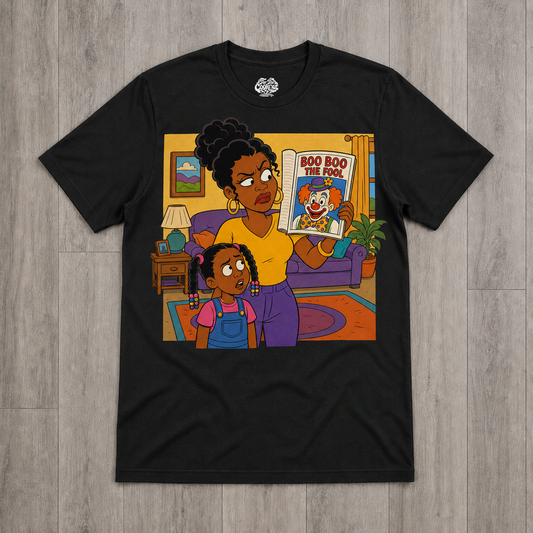 "Boo Boo The Fool" Women's T-shirt
