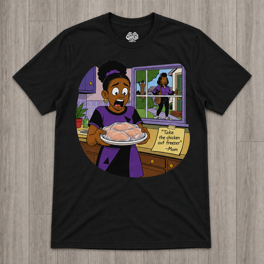 "Frozen Chicken" Women's T-shirt