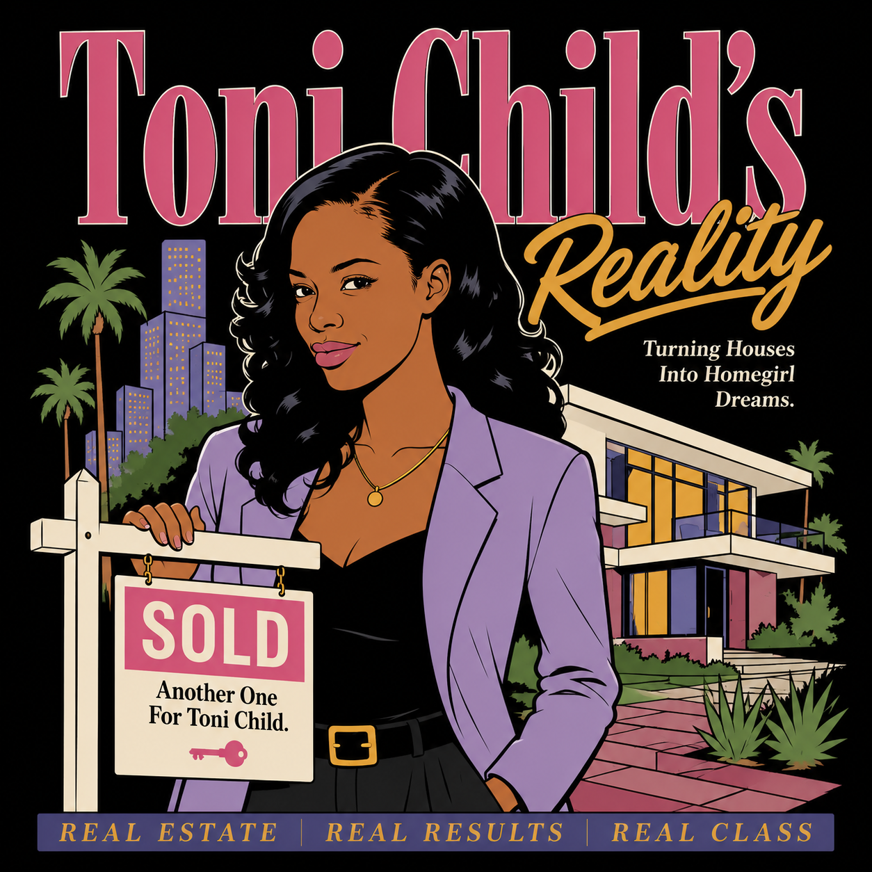 Toni Childs™ Crewneck Sweatshirt