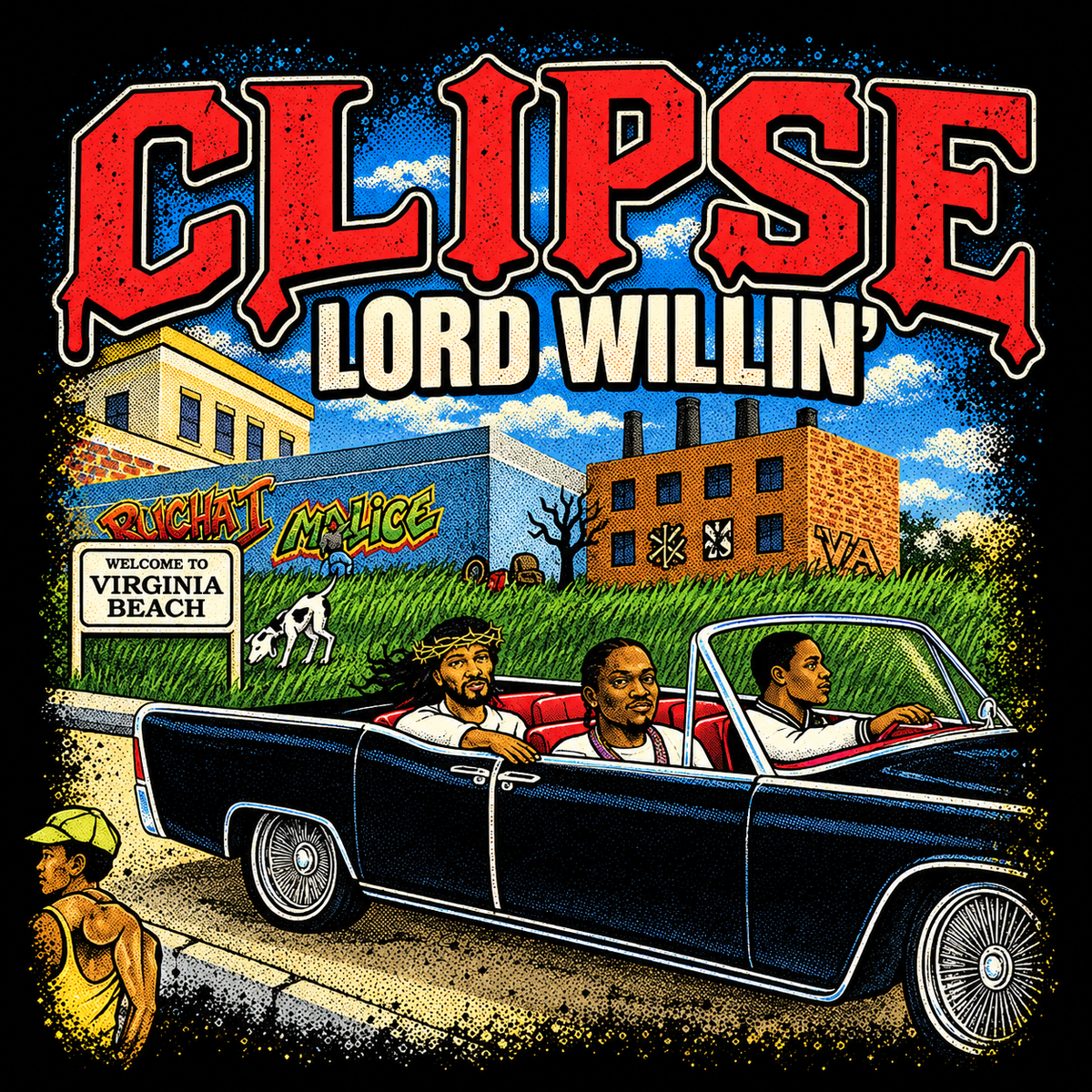 'Lord Willin' Crewneck Sweatshirt