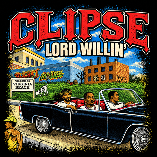 'Lord Willin' Crewneck Sweatshirt