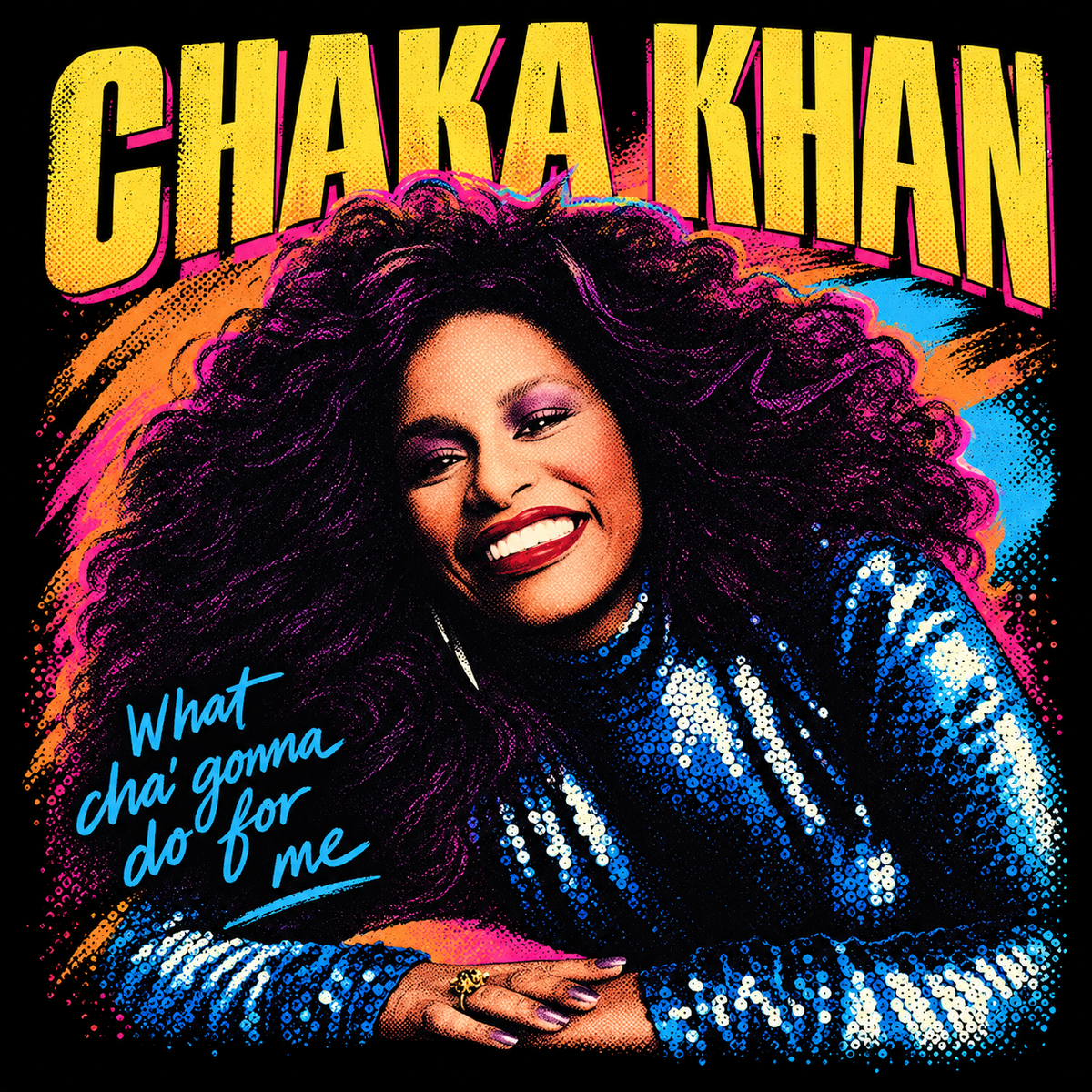 'Chaka Khan' Crewneck Sweatshirt