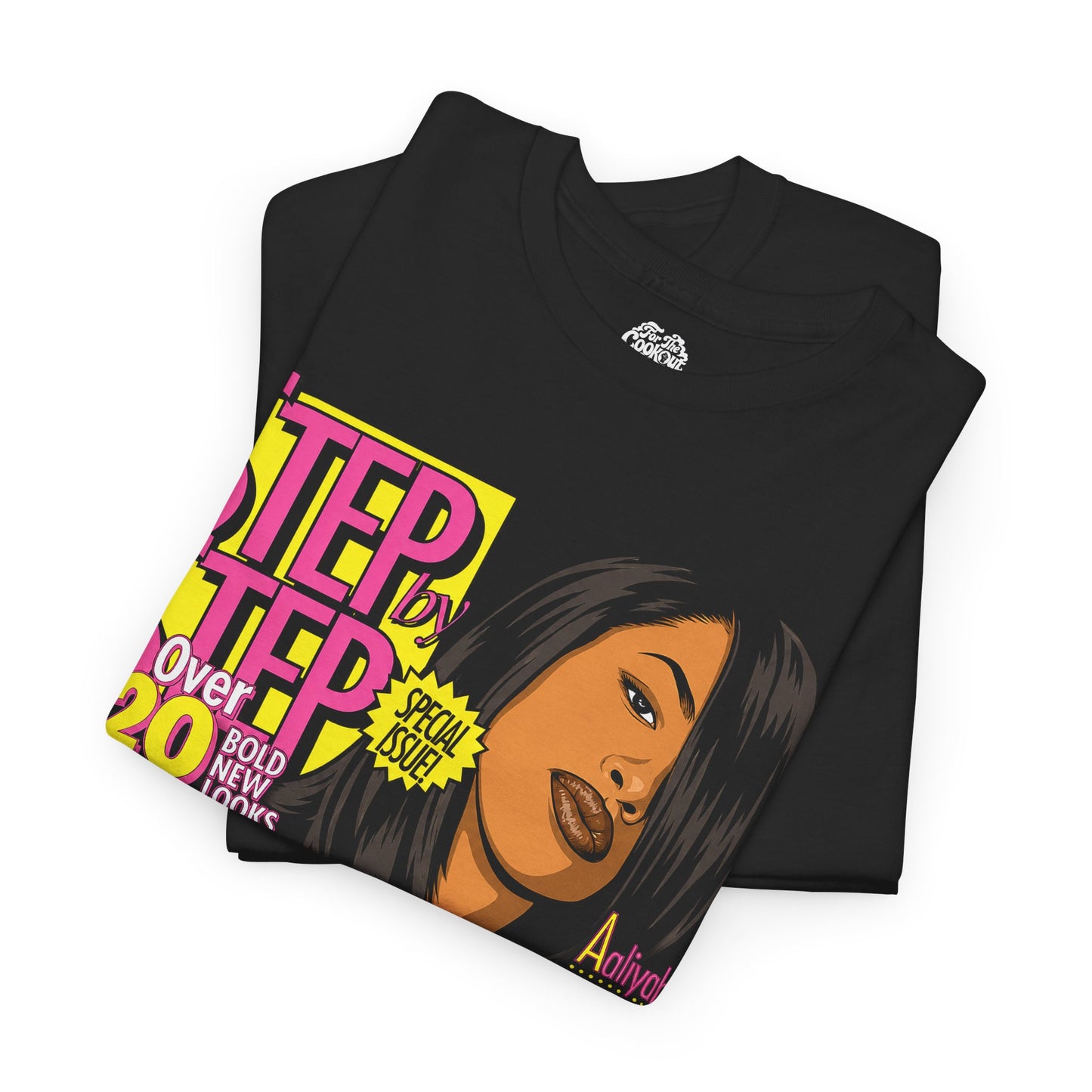 "Step by Step" T-shirt