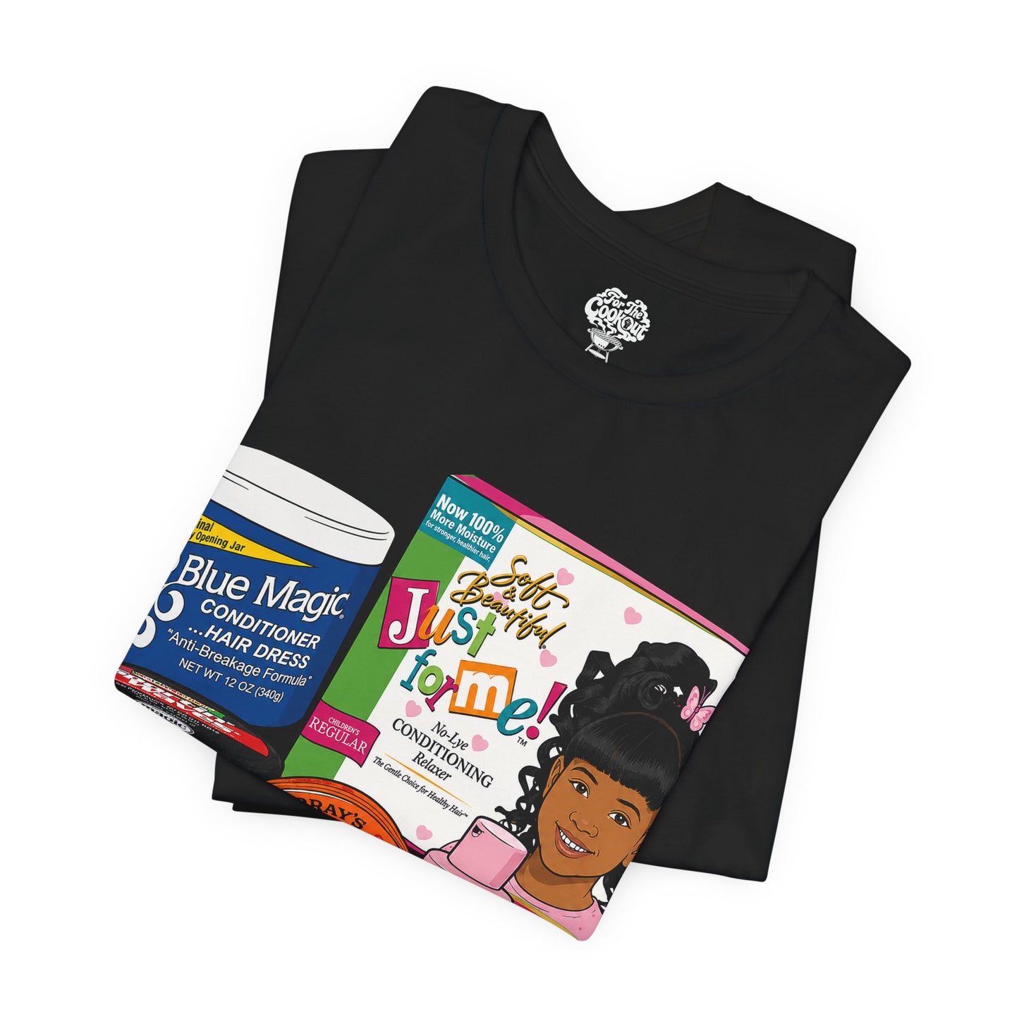 "Blk Hair" T-shirt