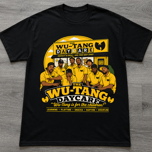 The Wu-Tang Day Care T-shirt.
