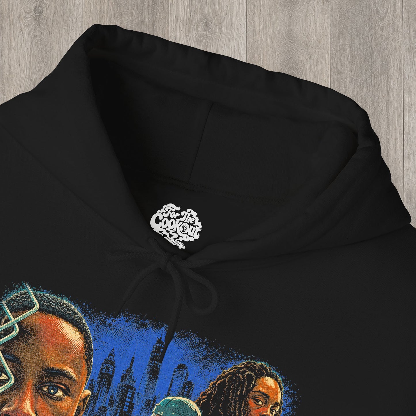 "Fresh" Hooded Sweatshirt