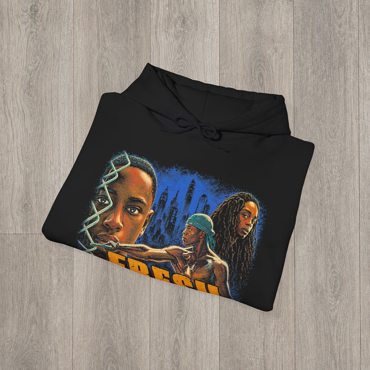 "Fresh" Hooded Sweatshirt
