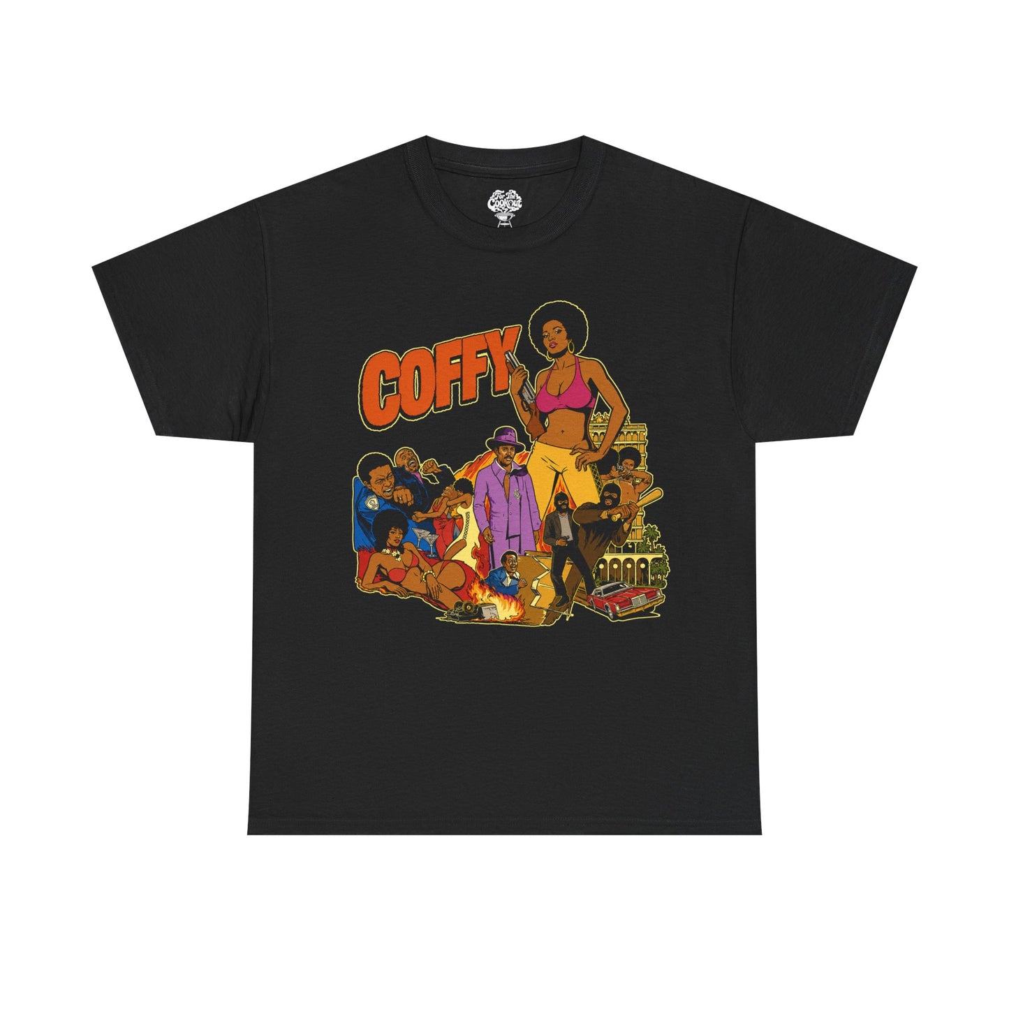 "COFFY" T-shirt