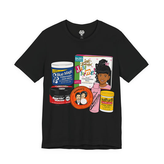 "Blk Hair" T-shirt