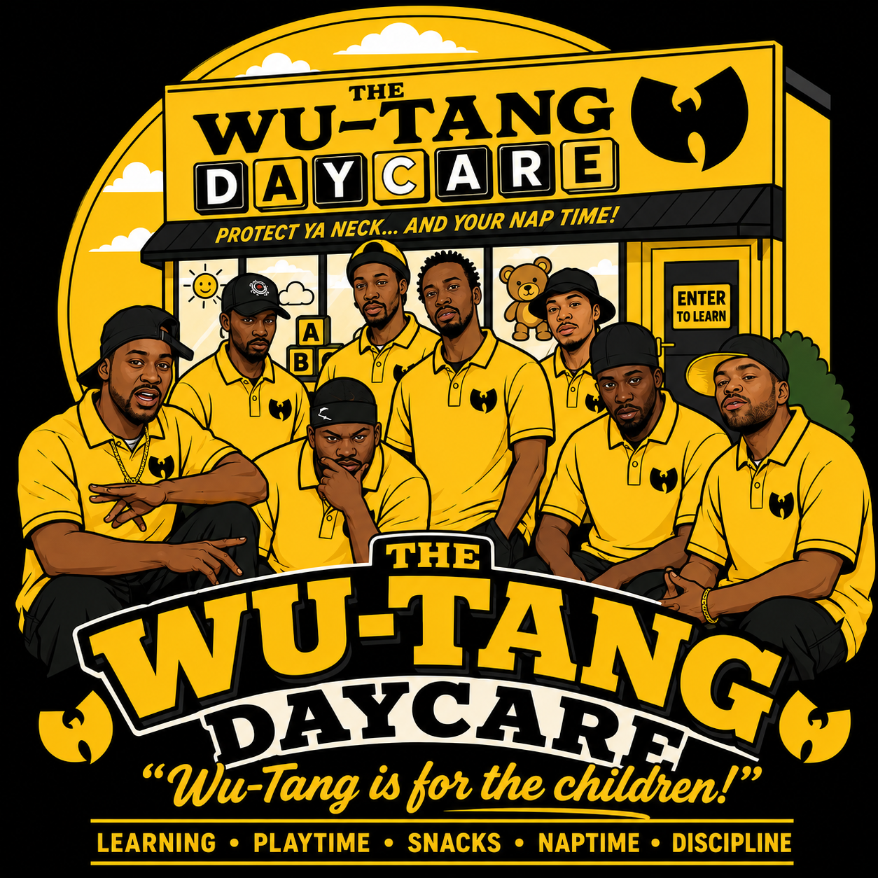 The Wu-Tang Day Care T-shirt.
