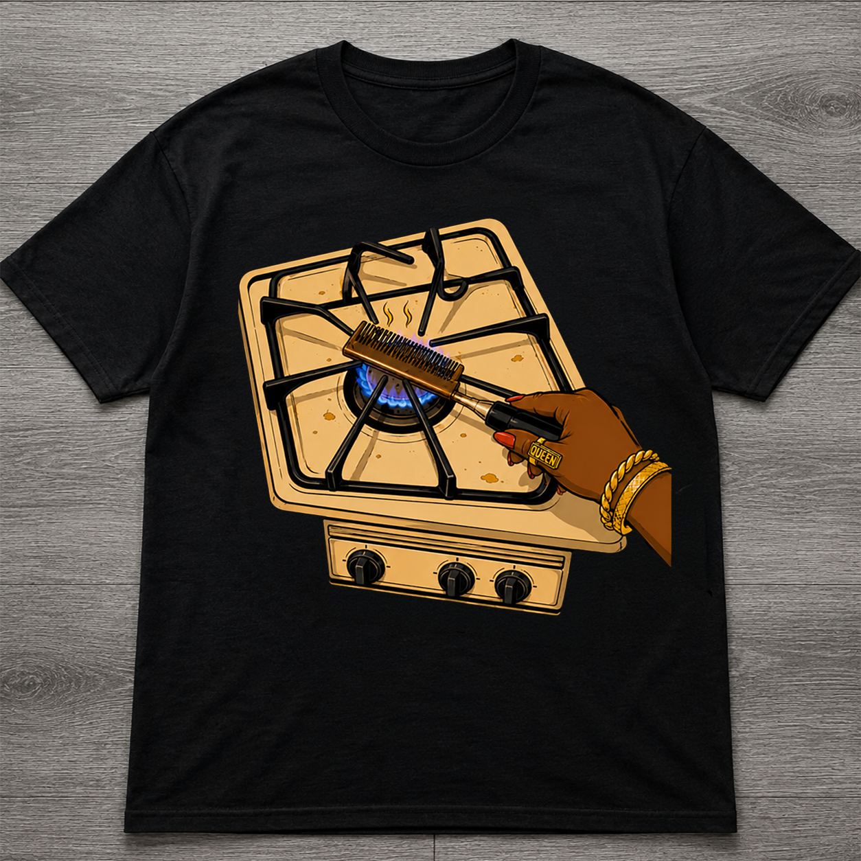 "Hot co" T-shirt