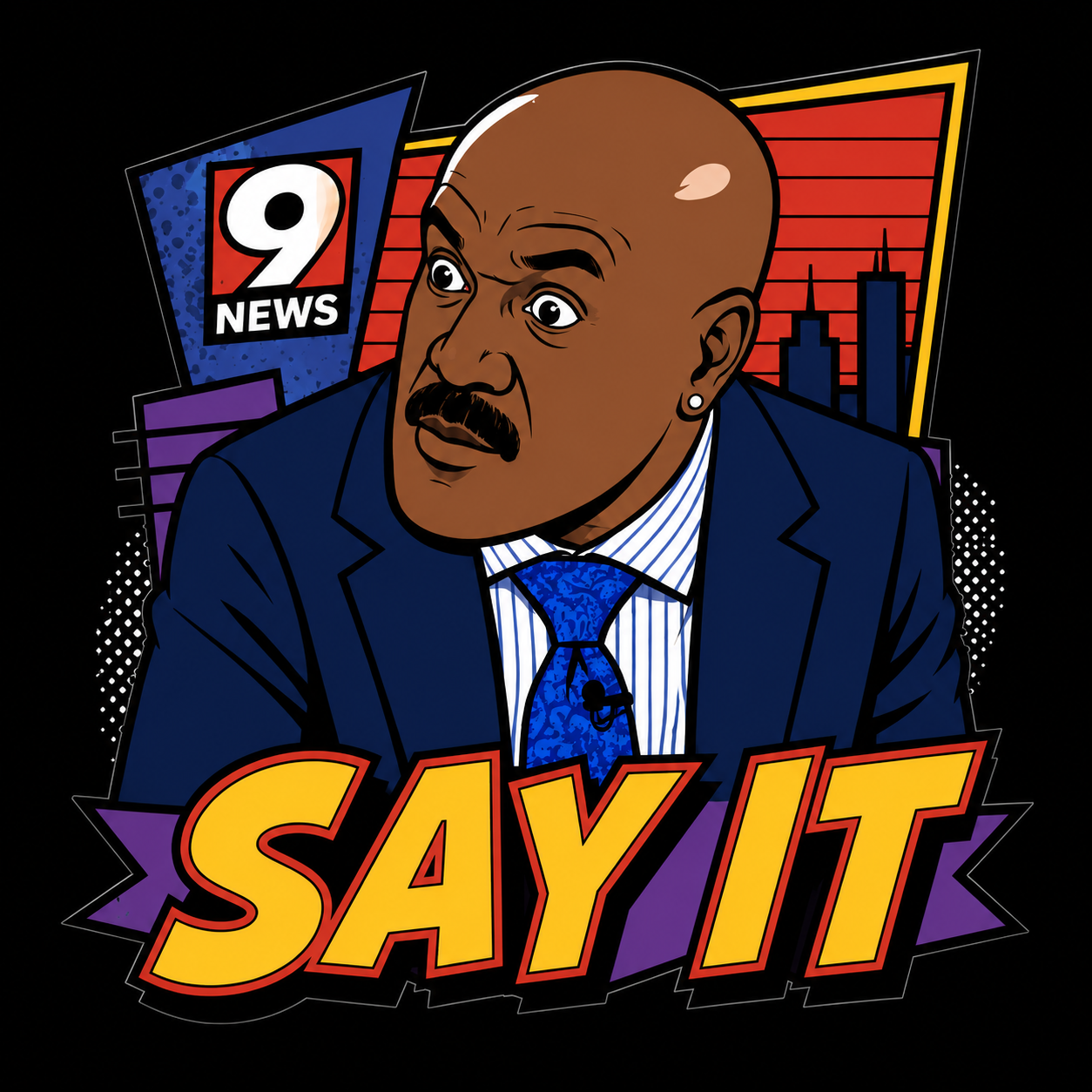 "Say It!!!" T-shirt