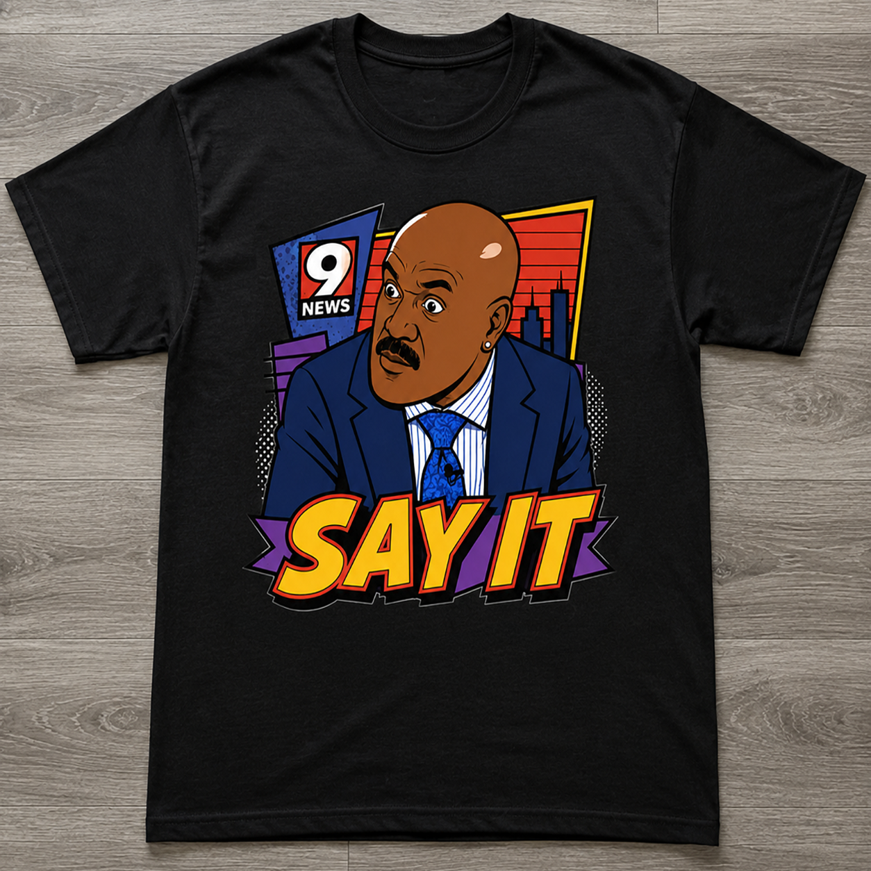 "Say It!!!" T-shirt