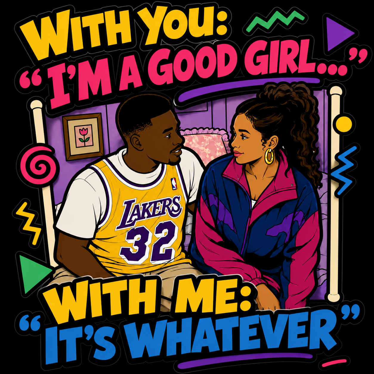 "Good Girl With You" T-shirt