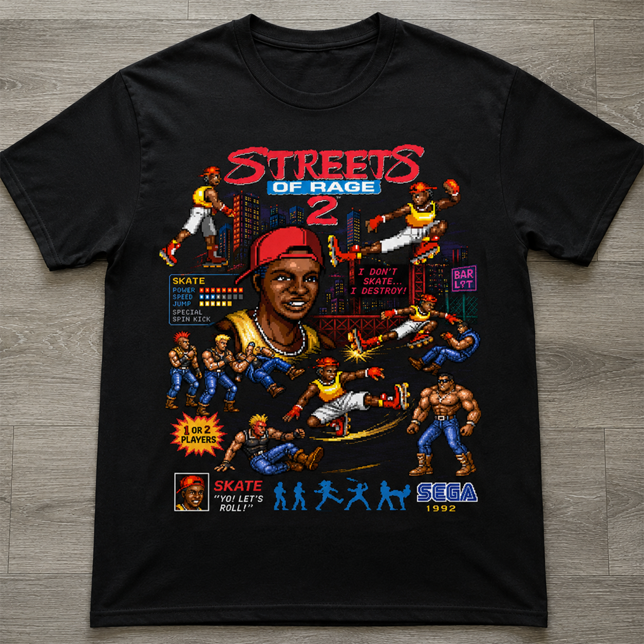 "Skate SOR2" T-shirt