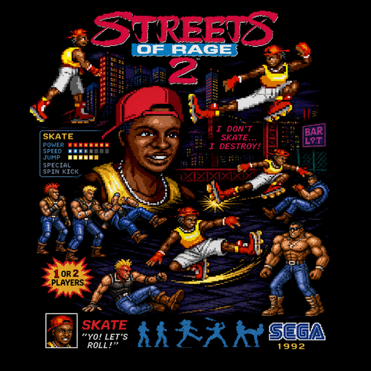 "Skate SOR2" T-shirt