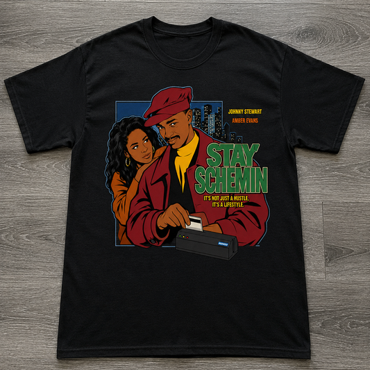 "Mo Schemin" T-shirt