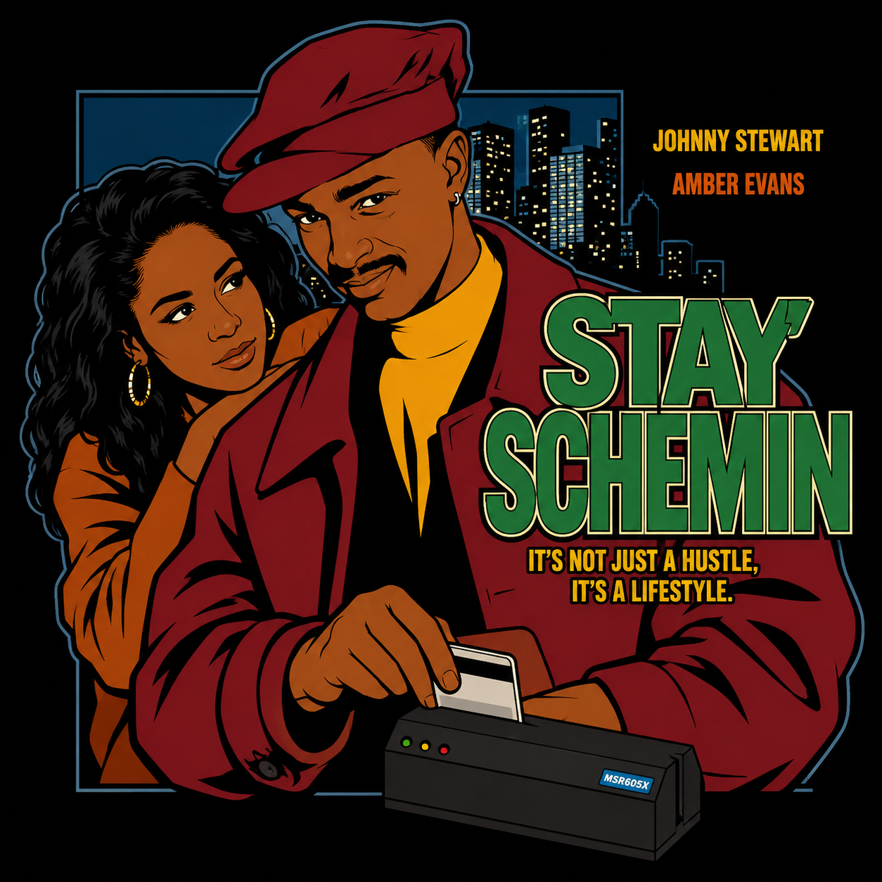 "Mo Schemin" T-shirt
