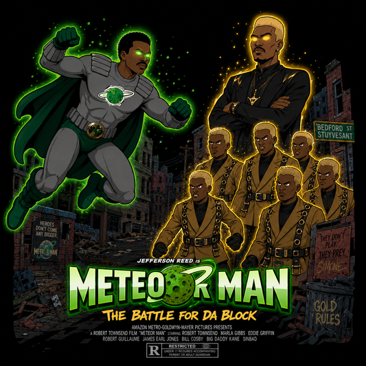 "Meteor Man" T-shirt