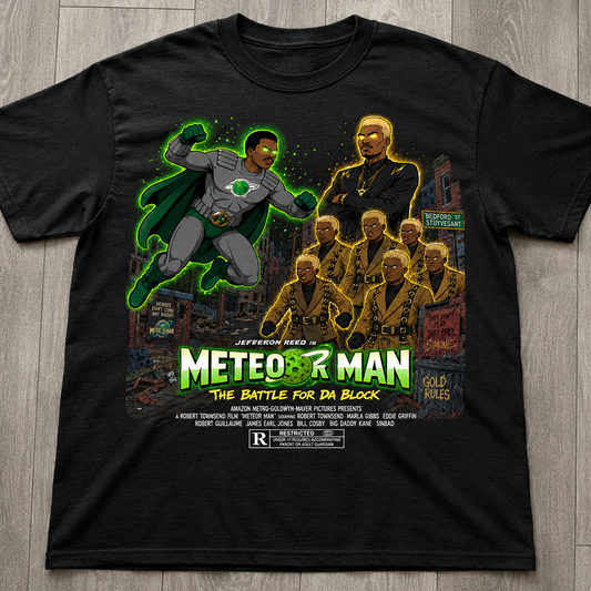 "Meteor Man" T-shirt