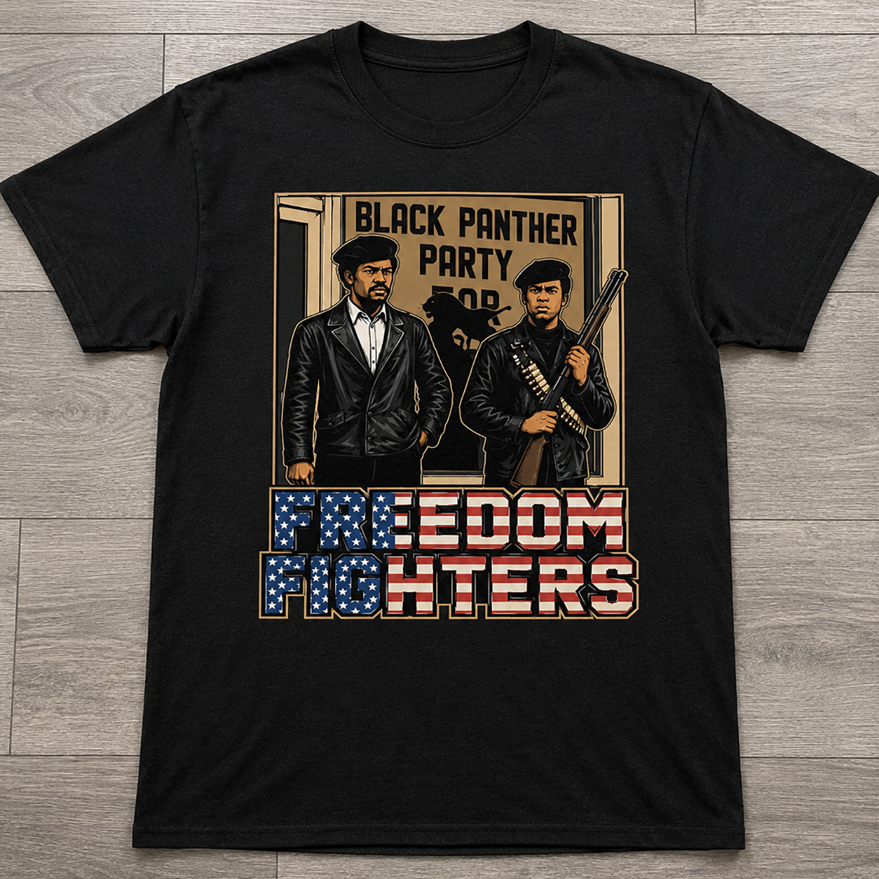 "Freedom Fighters B" T-shirt