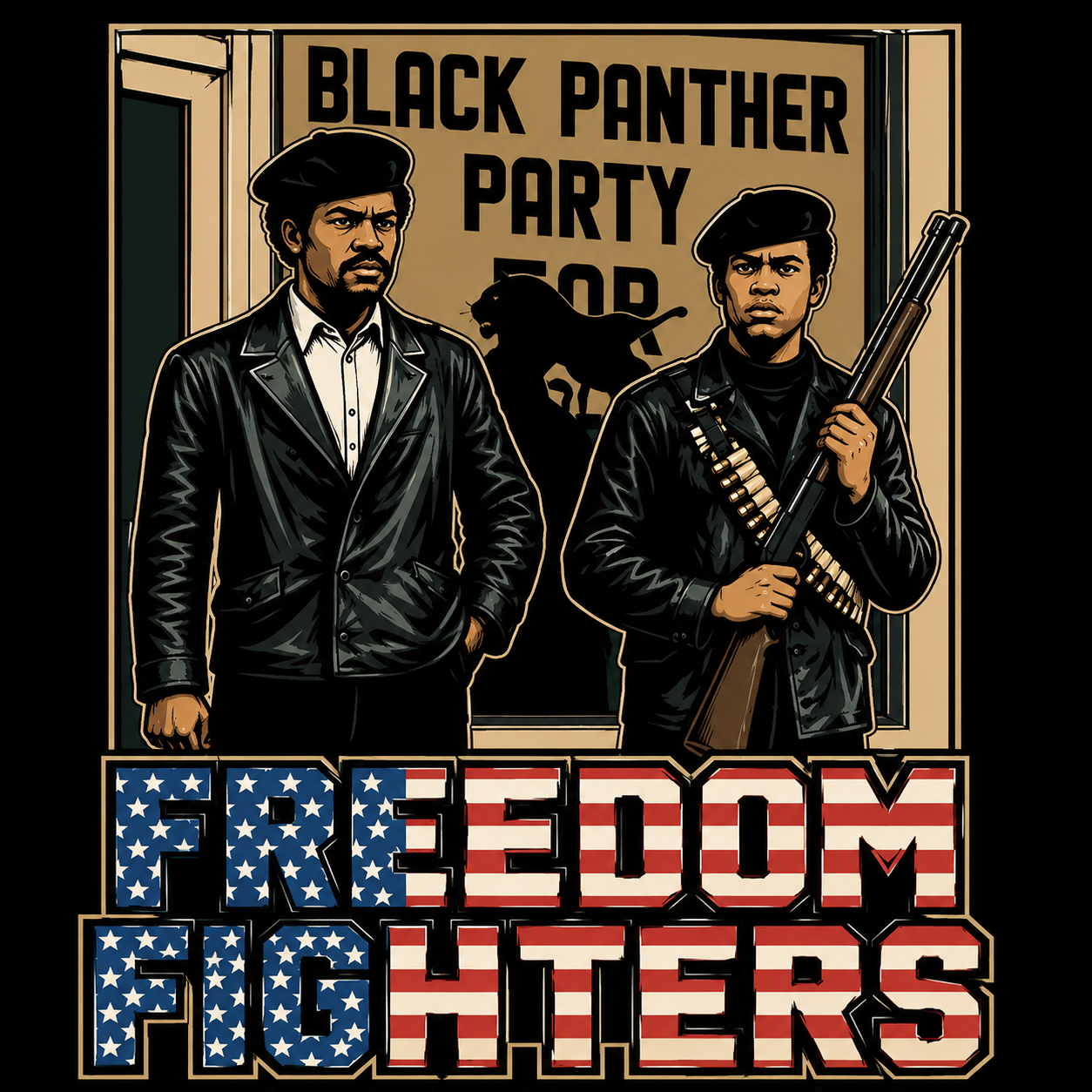 "Freedom Fighters B" T-shirt