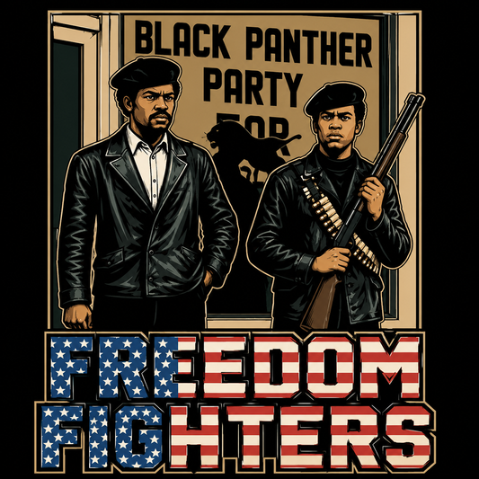 "Freedom Fighters B" T-shirt