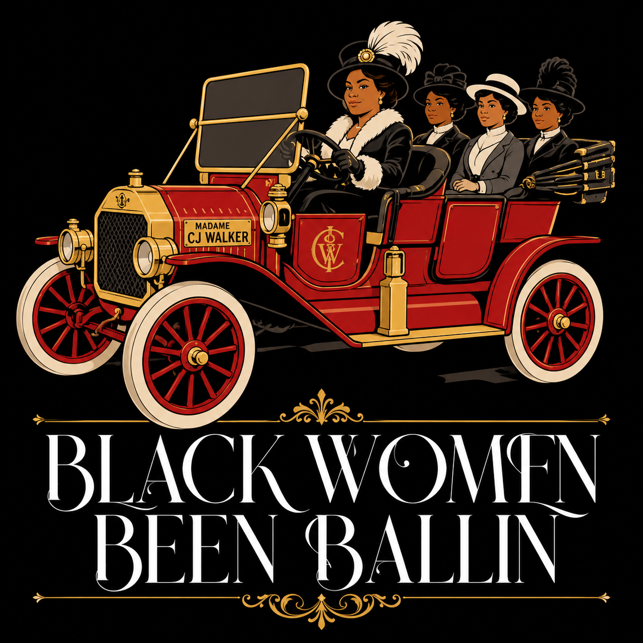 "Black Women Been Balling" T-shirt