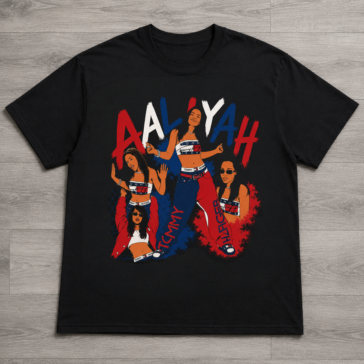 "Baby Girl A" T-shirt