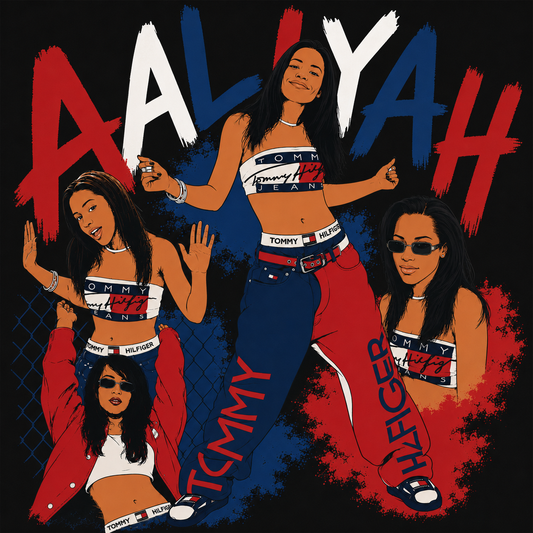 "Baby Girl A" T-shirt