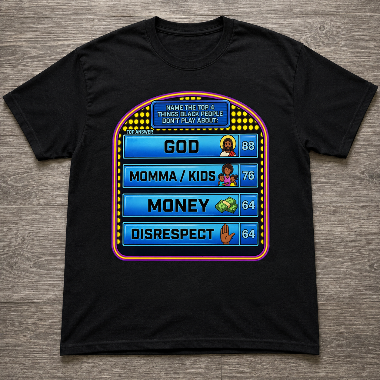 "Top 4 Things" T-shirt