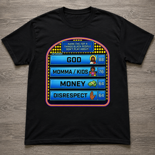 "Top 4 Things" T-shirt