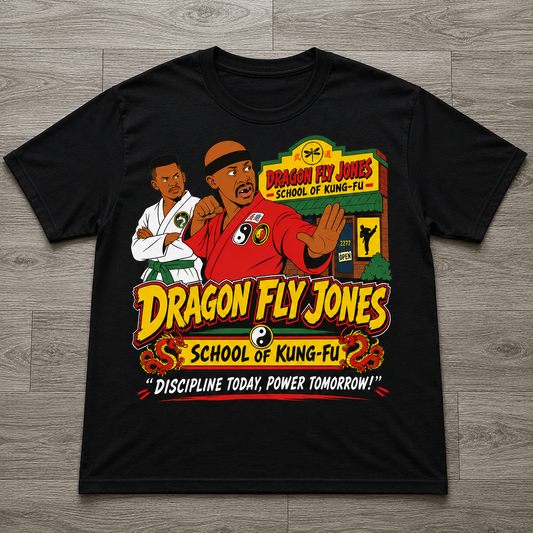 "School of Kung-fu" T-shirt