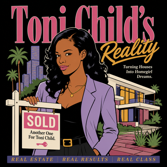 "Toni Child's Reality" T-shirt