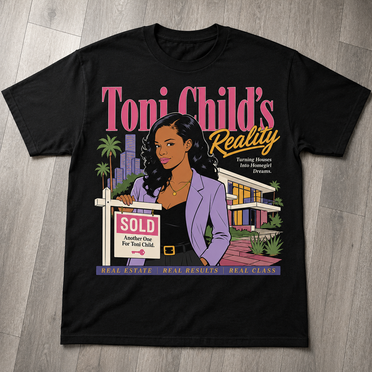 "Toni Child's Reality" T-shirt