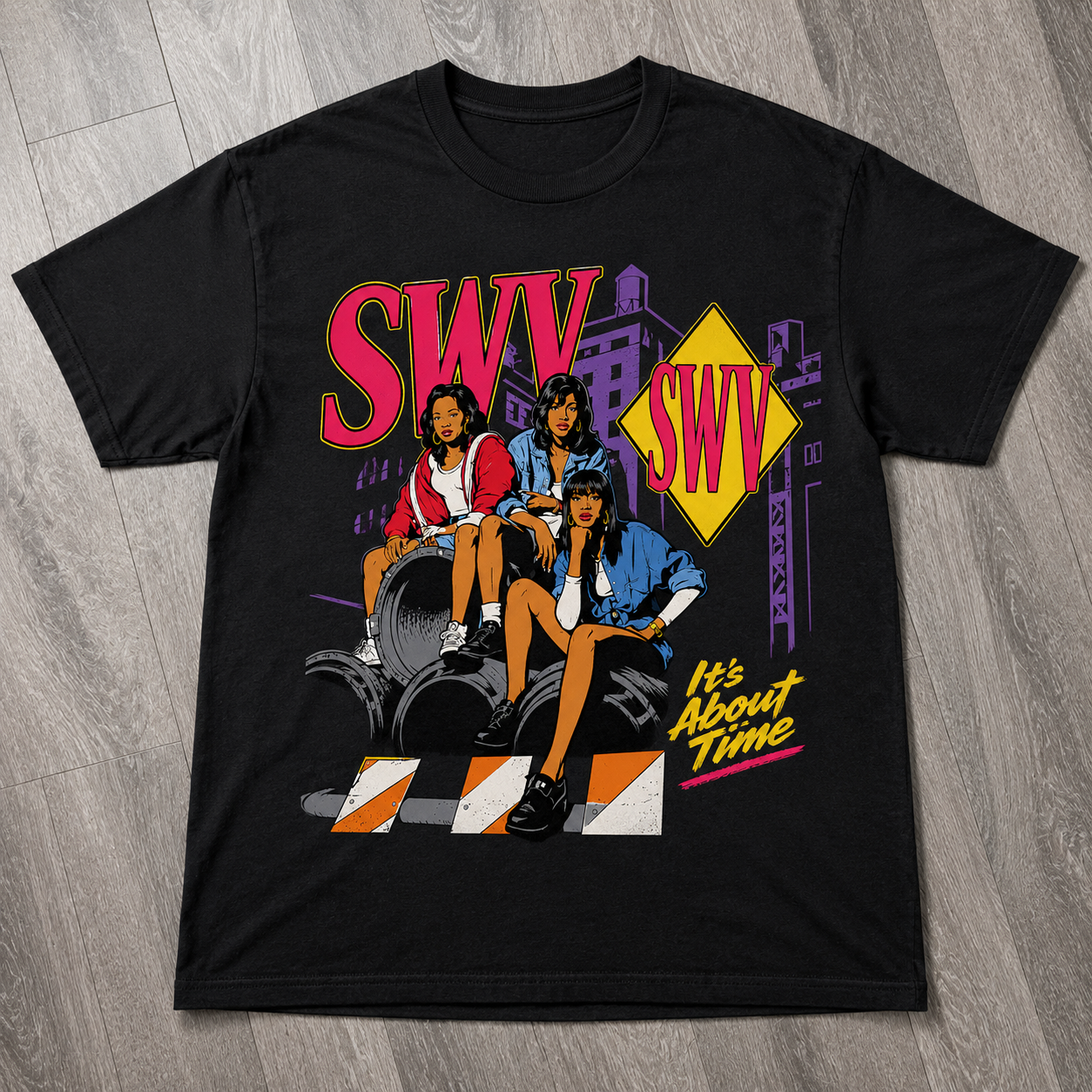 "SWV" T-shirt