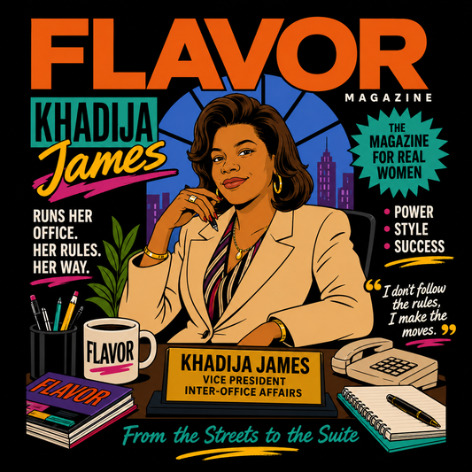 "Flavor Magazine" T-shirt
