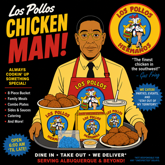 "Chicken Man" T-shirt