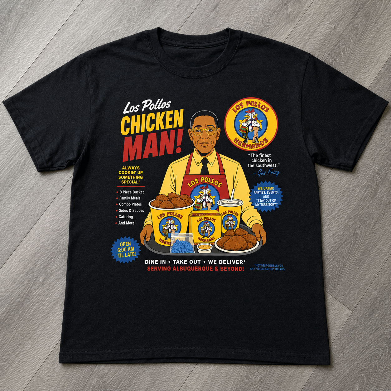 "Chicken Man" T-shirt