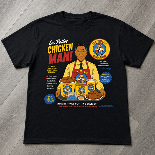 "Chicken Man" T-shirt
